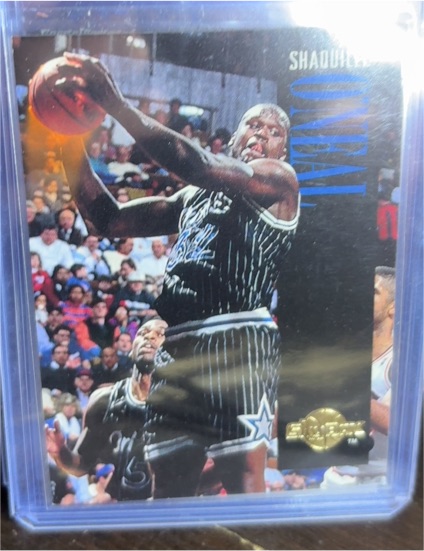 1994-95 Skybox Premium #118 Shaquille O'Neal Orlando Magic — front