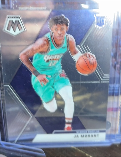 2019-20 Panini Mosaic #219 Ja Morant — front