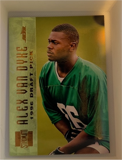 1996 Topps Stadium Club #141 Alex Van Dyke — front