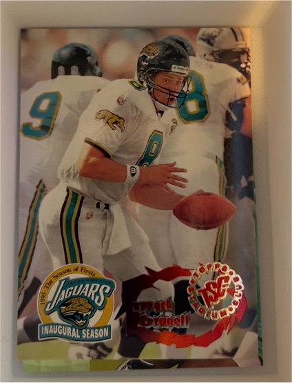 1995 Topps Stadium Club #XT424 Mark Brunell — front
