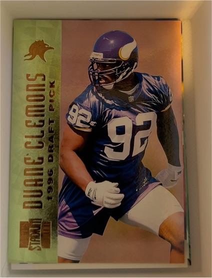 1996 Topps Stadium Club #146 Duane Clemons — front