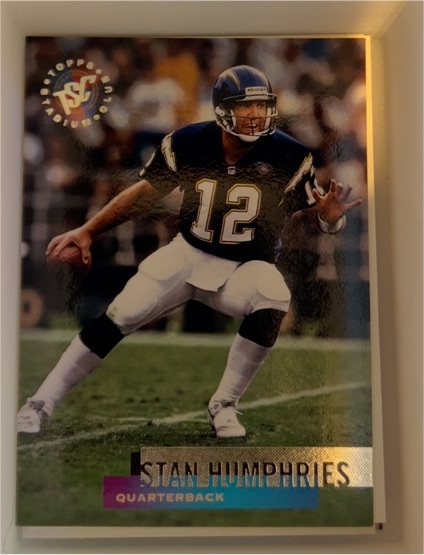 1995 Topps Stadium Club #2 Stan Humphries — front