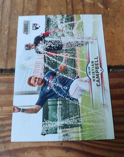 2025 Topps Stadium Club #34 Kristian Campbell — front