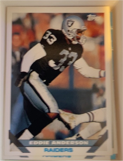 1993 Topps #397 Eddie Anderson — front
