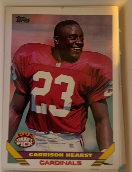 1993 Topps #385 Garrison Hearst — front