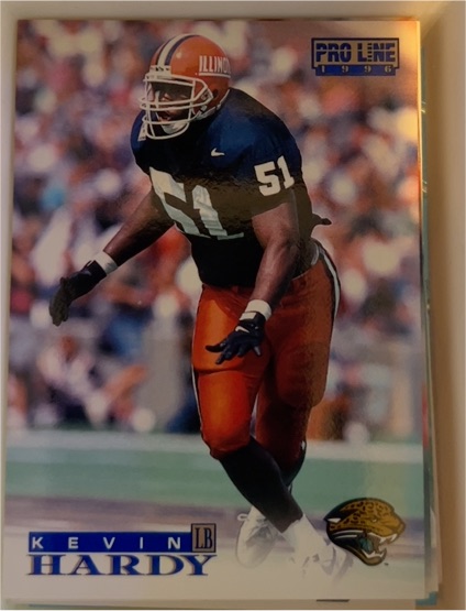 1996 Pro Line #320 Kevin Hardy — front