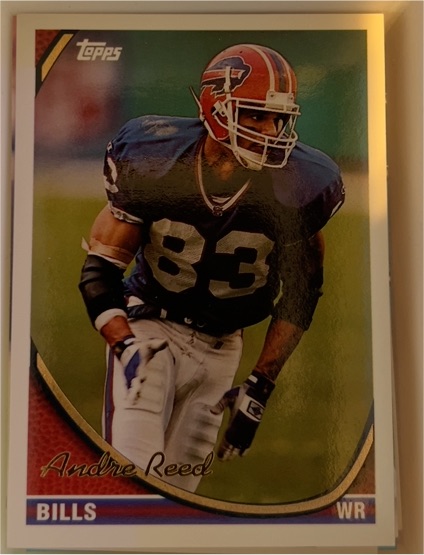1994 Topps #183 Andre Reed — front