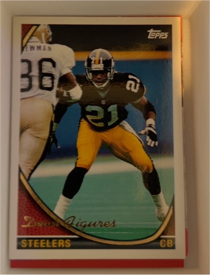1994 Topps #404 Deon Figures — front