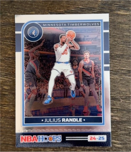 2024-25 Panini NBA Hoops #89 Julius Randle — front