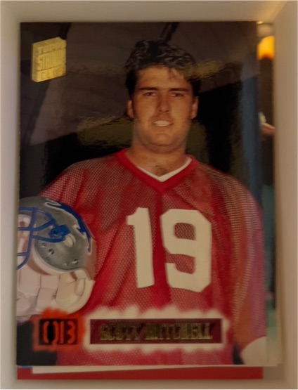 1994 Topps Stadium Club #460 Scott Mitchell — front
