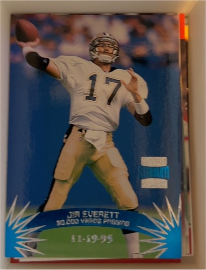 1996 Topps Stadium Club #169 Jim Everett — front