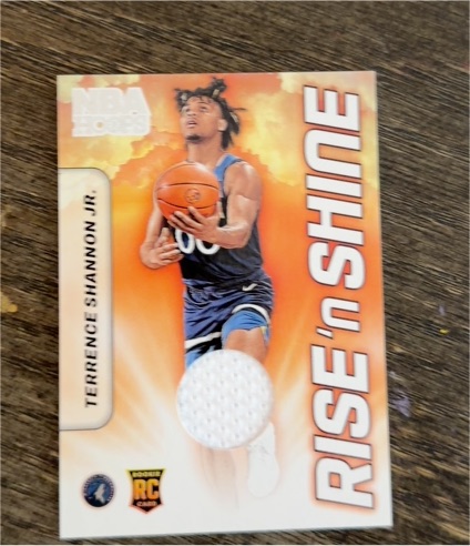 2024-25 Panini NBA Hoops #RSM-TST Terrence Shannon Jr. — front