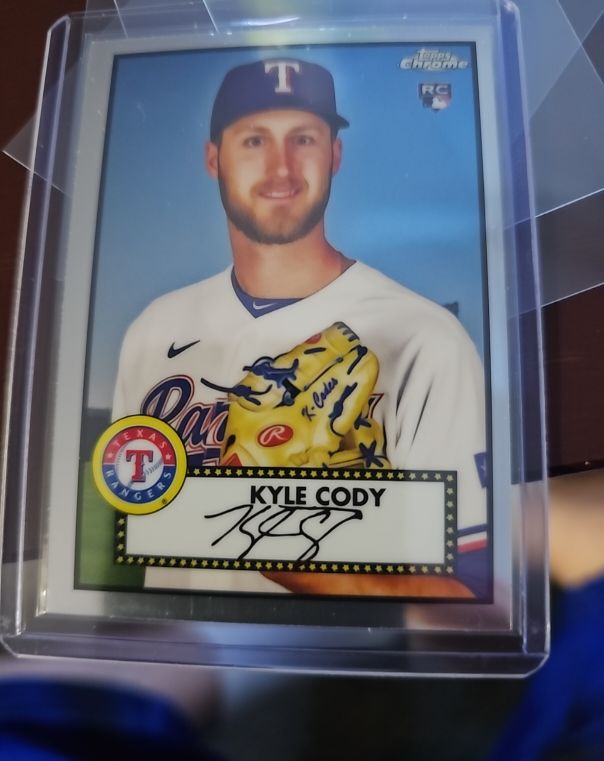 2021 Topps Chrome Platinum Anniversary #117 Kyle Cody — front