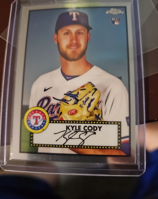 2021 Topps Chrome Platinum Anniversary #117 Kyle Cody — front