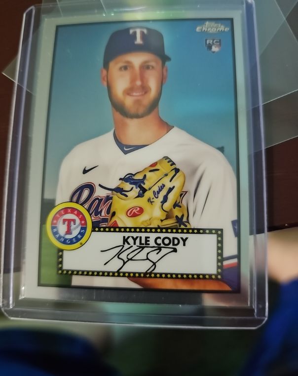 2021 Topps Chrome Platinum Anniversary #117 Kyle Cody — front