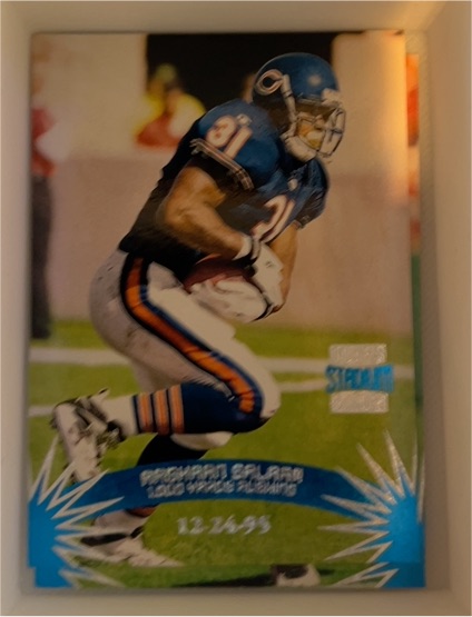 1996 Topps Stadium Club Shining Moment #156 Rashaan Salaam — front