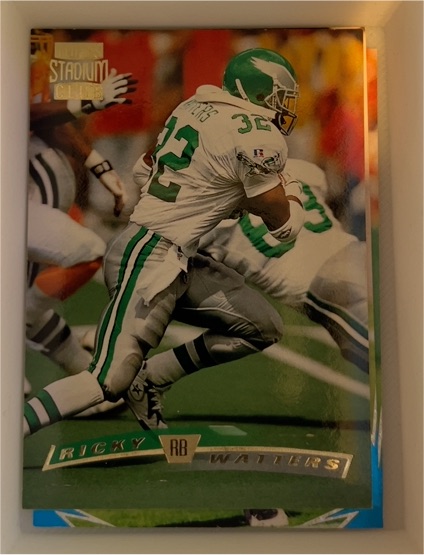 2000 Topps Stadium Club #47 Ricky Watters — front