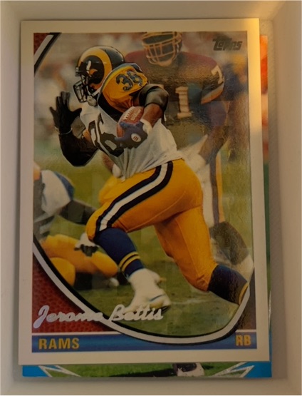 1994 Topps #100 Jerome Bettis — front