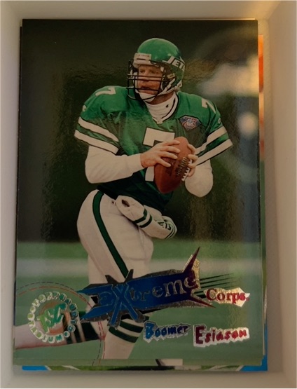 1995 Topps Stadium Club #X203 Boomer Esiason Extreme Corps — front