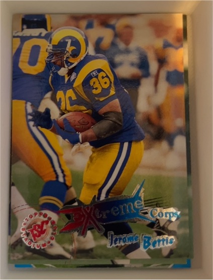 1995 Topps Stadium Club Extreme Corps #x197 Jerome Bettis — front