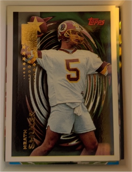1994 Topps #206 Heath Shuler — front
