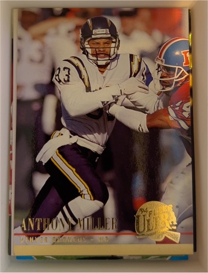 1994 Fleer Ultra #89 Anthony Miller — front