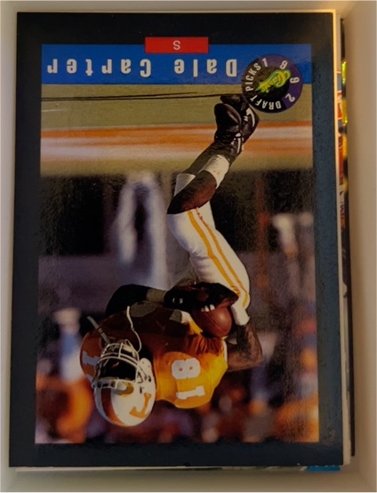 1992 Classic Four Sport Draft Picks #37 Dale Carter — front