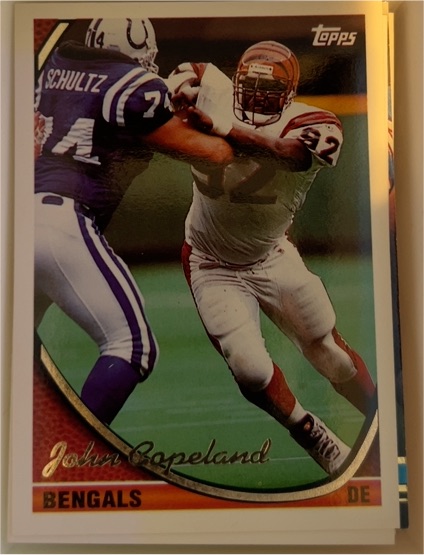 1994 Topps #163 John Copeland — front