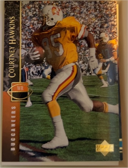 1994 Upper Deck #147 Courtney Hawkins — front