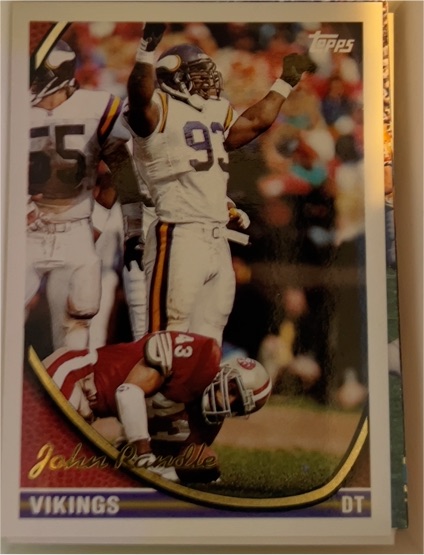 1994 Topps #11 John Randle — front