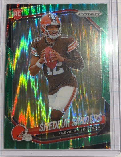 2025 Panini Prizm #302 Shedeur Sanders — front