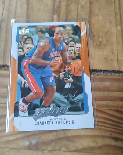 2008-09 Upper Deck MVP #42 Chauncey Billups — front