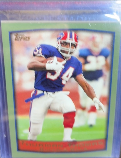 1999 Topps #181 Thurman Thomas — front