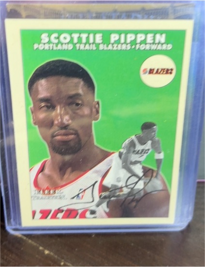2000-01 Fleer Tradition #155 Scottie Pippen — front