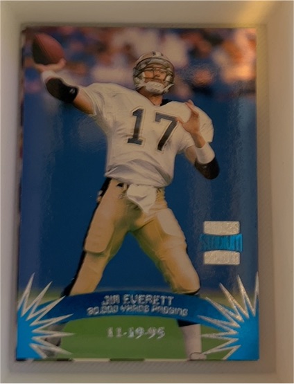 1996 Topps Stadium Club #169 Jim Everett — front