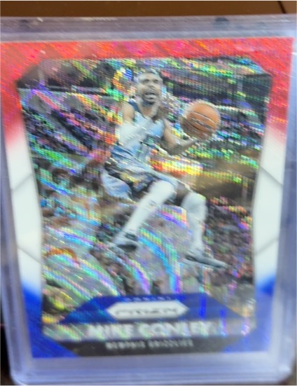 2024-25 Panini Prizm #137 Mike Conley — front