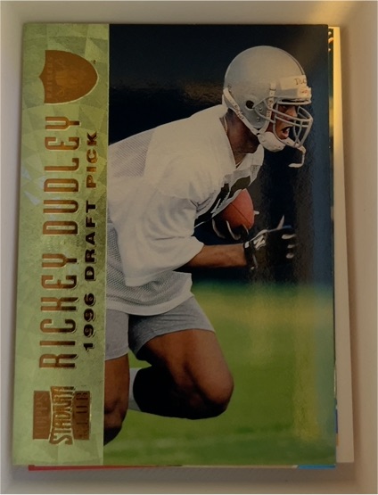1996 Topps Stadium Club #152 Rickey Dudley — front