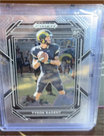 2023 Panini Prizm Draft Picks #110 Tyson Bagent — front