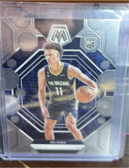 2022-23 Panini Mosaic #203 Dyson Daniels — front