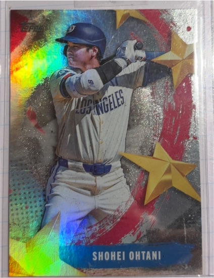 2025 Topps Stars of MLB #SMLB-10 Shohei Ohtani — front