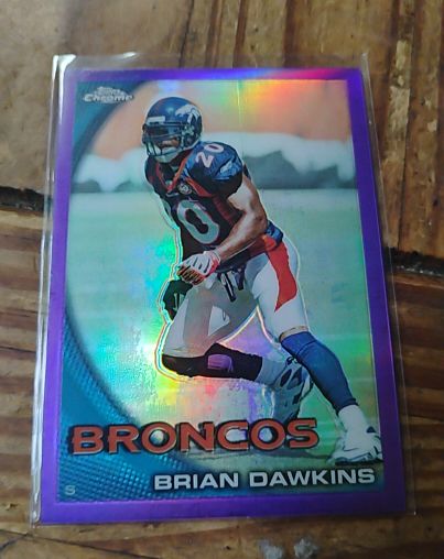2010 Topps Chrome #C75 Brian Dawkins — front