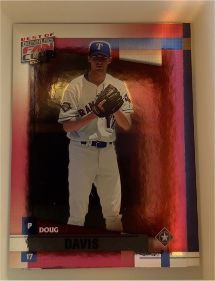 2002 Donruss Fan Club #189 Doug Davis — front