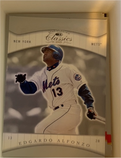 2001 Donruss Classics #52 Edgardo Alfonzo — front