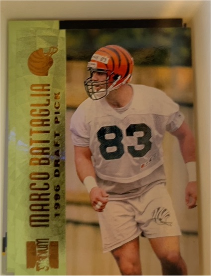 1996 Topps Stadium Club #151 Marco Battaglia — front