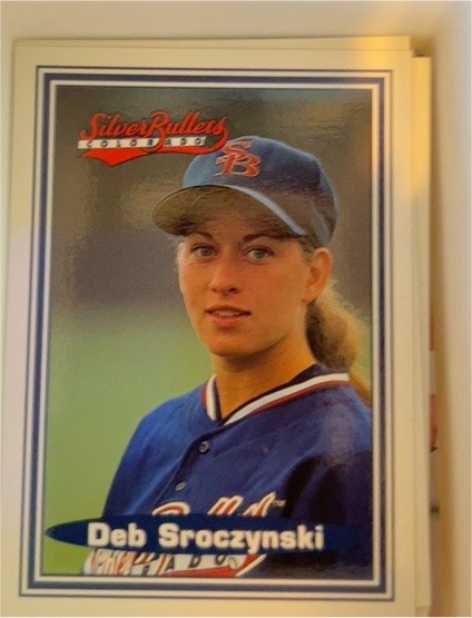 1994 Coors Light Silver Bullets Deb Sroczynski — front