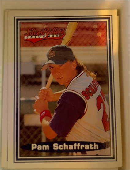 1994 Silver Bullets Pam Schaffrath — front