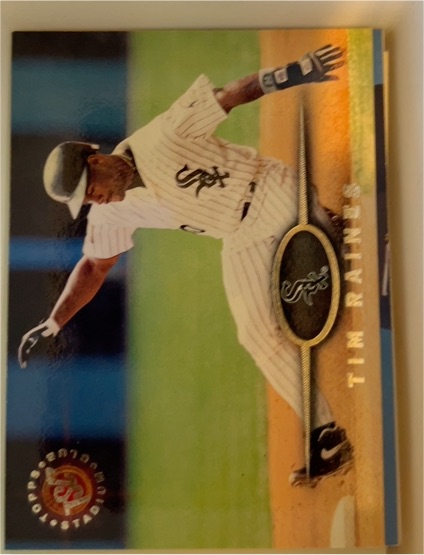 1995 Topps Stadium Club #302 Tim Raines — front