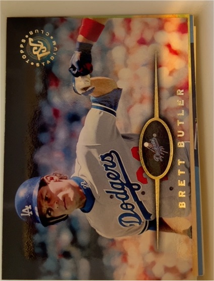 1995 Topps Stadium Club #242 Brett Butler — front