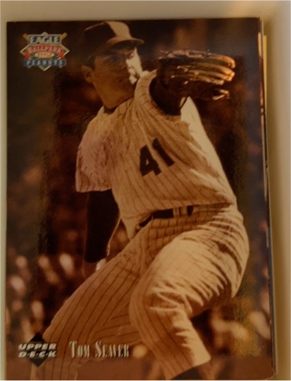 1995 Upper Deck Eagle Ballpark Legends #3 Tom Seaver — front