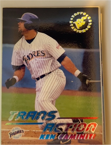 1995 Topps Stadium Club #621 Ken Caminiti — front